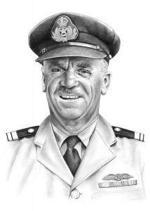 Pencil Portrait of Charles Pratt