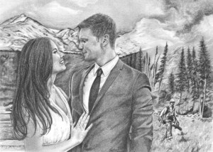 Portrait for Bride and Groom