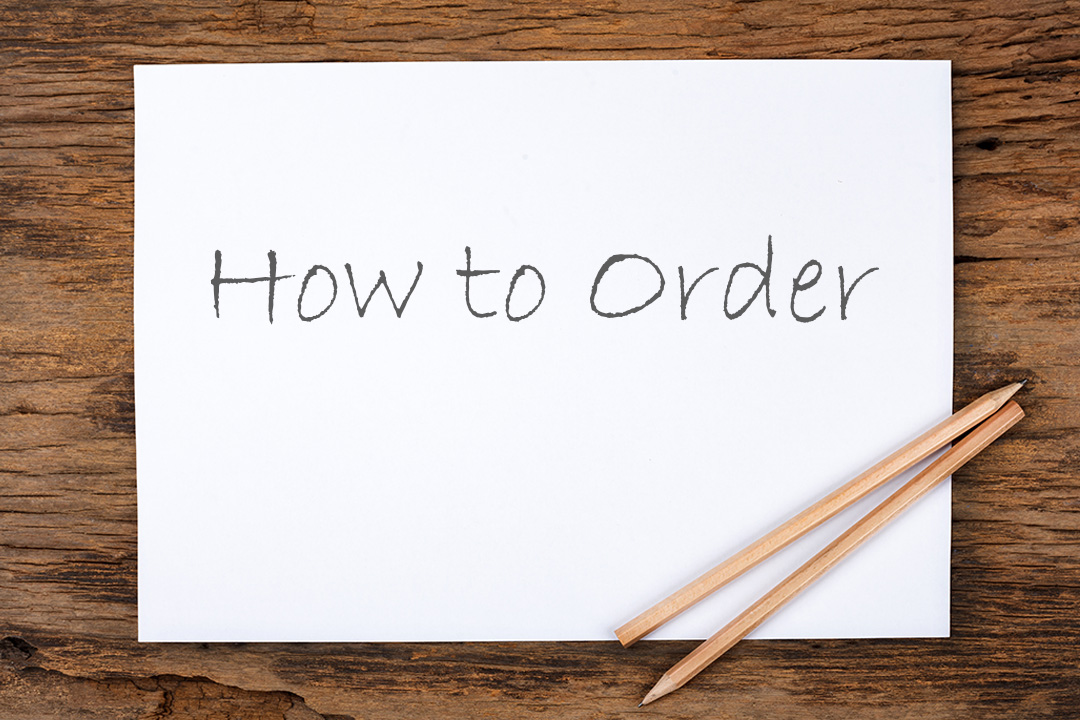 How to Order a Pencil Sketch Portrait