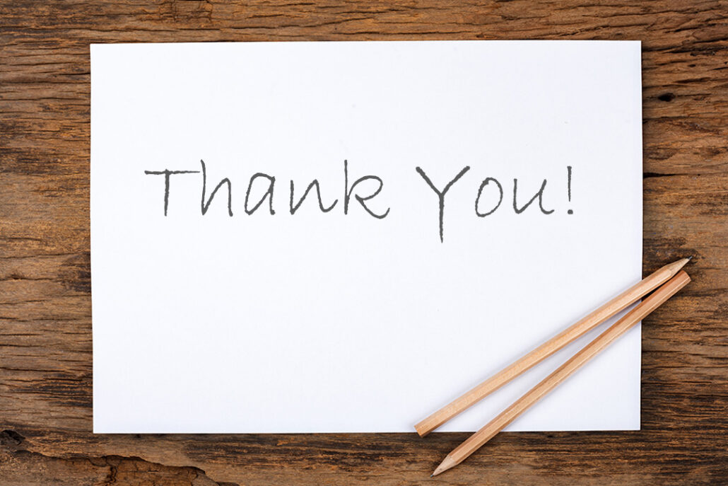 Thank You from Pencil Sketch Portraits