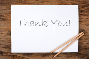 Thank You from Pencil Sketch Portraits