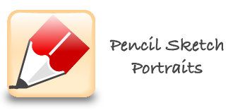 Pencil Sketch Portraits